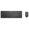 Ensemble Clavier et Souris sans Fil HP 235 AZERTY