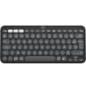 Clavier sans Fil Pebble Keys 2 K380s GRAPHITE TONAL