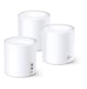 AX1800 Whole-Home Mesh Wi-Fi System, Wi-Fi 6, Qualcomm 1GHz Quad-core CPU, 1201Mbps at 5GHz+574Mbps at 2.4GHz, 2 Gigabit Ports, 4 internal antennas, Downlink and Uplink OFDMA, MU-MIMO, 1024QAM, Beamforming, HomeCare(Parental Controls, Built-In Antivirus,