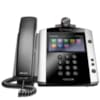 Téléphone IP Lync, câble, bureau, 1 x Ligne Totale - VoIP, nom de l Appelant - Haut-parleur Main Libre - 2 x Réseau (RJ45) - USB - PoE Ports
