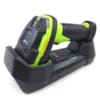 DS3678-SR Lecteur de Code Barre Portable 1D/2D LED Noir Vert