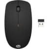Souris sans fil HP X200 - Noir