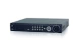 DVR professionnel sur 8 canaux avec enregistrement de 200 ips au format CIF et fonctions du flux visualisation d'enregistrement multicanal