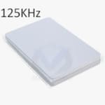 CARTE PVC RFID EM 125KHZ AVEC NUMERO DE SERIE