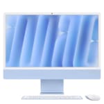 IMAC 24 POUCES AVEC ÉCRAN RETINA 4,5K (2024) 16GB 256GB BLEU