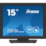 PROLITE Écran Tactile 15" (38.1 cm) Technologie Tactile Résistive à 5 Fils (HDMI et DisplayPort)