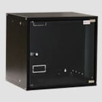COFFRET INFORMATIQUE 18U 600X550 AVEC ETAGERE