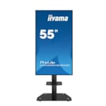TOTEM AFFICHAGE DYNAMIQUE 55" IIYAMA PROLITE LH5560UHS-B2AG AVEC ROULETTES