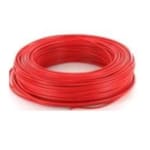 CABLE INCENDIE ROUGE SYT1 2x0.8mm PAWG20 ROUGE C2  BOBINE  DE 100MT