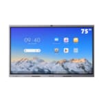 Ecran Interactif 75" Tactile AVEC CAMERA INTEGREE UHD 4K