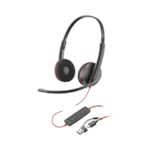 Poly BW 3220 Stereo USB-C HS +USB-C/A