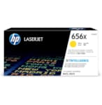 656X Cartouche de Toner Laser Jaune 22 Pages pour M653 séries