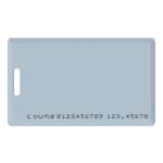 Carte PVC de Badge de Proximité 125 khz
