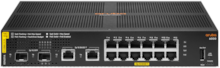 Switch Aruba 6000 12G Classe 4 PoE 2G/2SFP 139 W Géré L3