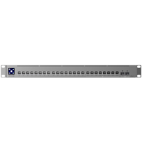 Switch PoE++ multi-gigabit Ubiquiti UniFi 24 ports, avec fonctionnalités layer3 et Etherlighting