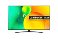 Smart Téléviseur LG NanoCell 55 Pouces 4K HDR10 (2022)