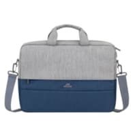 Sacoche Prater Gris Bleu Foncé pour Ordinateurs Portables 15,6 