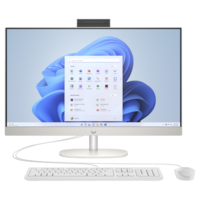 PC Bureau AiO 27 i7-1355U 27  16Go 512Go SSD Win11P Touch Shell White 12M