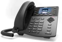 Téléphone IP LCD Couleur 2,8  SIP avec 1 Port PoE Gigabit