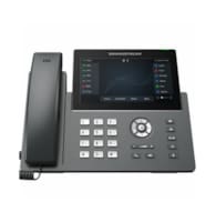Téléphone IP Professionnel 6 Comptes SIP 12 Lignes Ecran Tactile Capacitif LCD TFT 7 