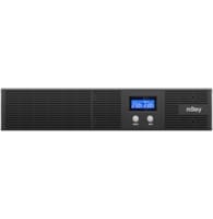 Onduleur Argus 2200 Line-Interactive 2 200 VA/1320W Montable en Rack 4 Prises IEC C13