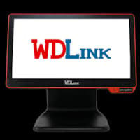 Ecran Tactile 15.6  j1900 DDR3 4G 64 SSD Noir + Orange Intel Core i3 Dual Core 4th