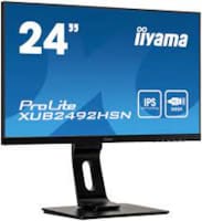 Ecran iiyama 24   ProLite XU2492HSU-B1 IPS Full HD