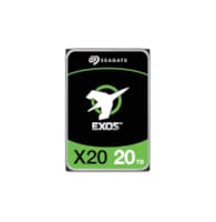 Disque Dur Interne 20 TB EXOS X20 3.5  SATA III 6 GBE/S 7200 RPM 256 MO CACHE