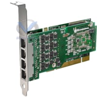 carte de 4 ports T1/E1, bus PCI 3,3V/5V.