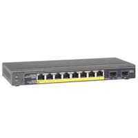 Switch Gigabit 8 ports 10/100/1000 Mbps PoE