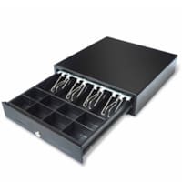 Tiroir Caisse Horizontal Noir RJ11
