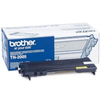 Cartouche de Toner TN-2005 Originale Noir 1 500 pages.