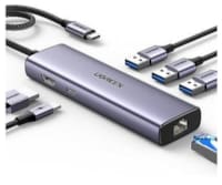 Station d accueil USB-C 6 en 1