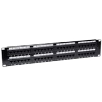 PANNEAU DE BRASSAGE 48 PORTS RJ45 CAT6E