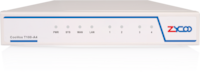 IP PBX Système Téléphonique Unifié 4 FXO support de 100 poste et 50 appelés simultané