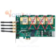 Carte GSM 4 Port PCI-E + 1 GSM module G400E