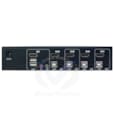 KVM SWITCH 4 PORTS HDMI 4K/ USB 2.0 -AVEC CÂBLES 061093