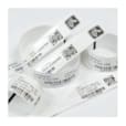 Bracelets ZEBRA HC100 ADULTE BLANC Z-BAND ULTRASOFT (imprimante bracelet ZD510)( boite de 6 RLX 175 Bracelet par RLX 10015355K
