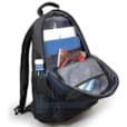 Sac à dos Sydney BP 15" BK Polyester Noir 135073