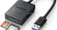 Lecteur carte mémoire SD TF USB 3.0 2en1 20250