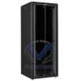Armoire Dynamic 19" 800/800 a Double Porte en Verre 32U LN-FS32U8080-BL-111