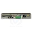 DVR professionnel sur 8 canaux avec enregistrement de 200 ips au format CIF et fonctions du flux visualisation d