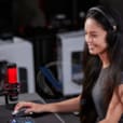 MICRO-GAMER HyperX QuadCast BLK-RD HyperX-MICQC-BK 4P5P6AA