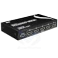 SELECTEUR HDMI 5 EN 1 SORTIE 4K 30HZ AVEC TÉLÉCOMMANDE IR MT-VIKI MT-SW501-MH