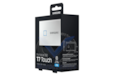 SAMSUNG 2 TB PORTABLE SSD T7 TOUCH USB 3.2 GEN 2 SILVER MU-PC2T0S