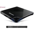 Lecteur / Graveur Portable DVD Externe USB 2.0 - Noir 8XDVDS-K/W