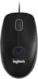 Logitech B100 - Souris - droitiers et gauchers - optique - filaire - USB B100