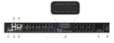 Routeur ISR 4331 (3GE,2NIM,1SM,4G FLASH,4G DRAM,IPB) ISR4331/K9