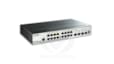 Smart switch 16 ports 10/100/1000 Mbps + 2 SFP Gigabits + 2 SFP+ 10 G DGS-1510-20