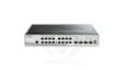 Smart switch 16 ports 10/100/1000 Mbps + 2 SFP Gigabits + 2 SFP+ 10 G DGS-1510-20